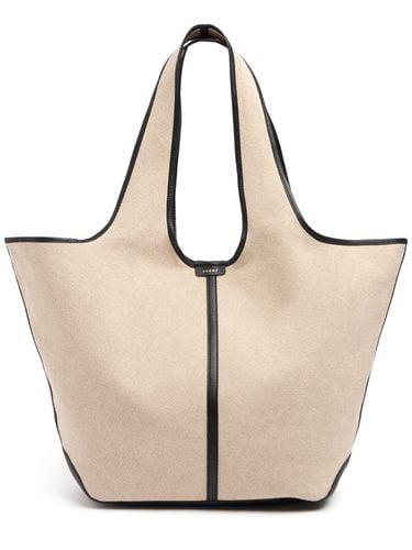 Borsa Tote Douce In Tela - SOEUR - Modalova