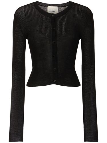 Mahee Knitted Viscose Cardigan - ISABEL MARANT - Modalova