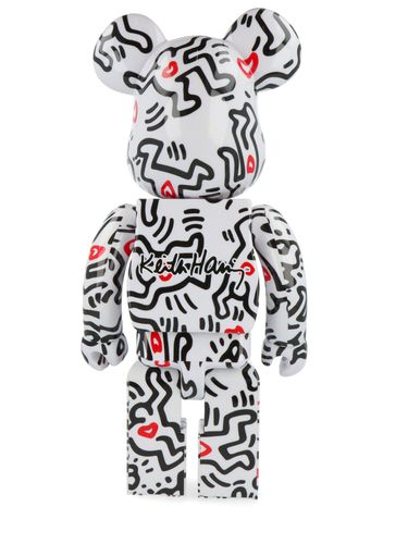 Bearbrick 1000% Keith Haring N8 - MEDICOM TOY - Modalova