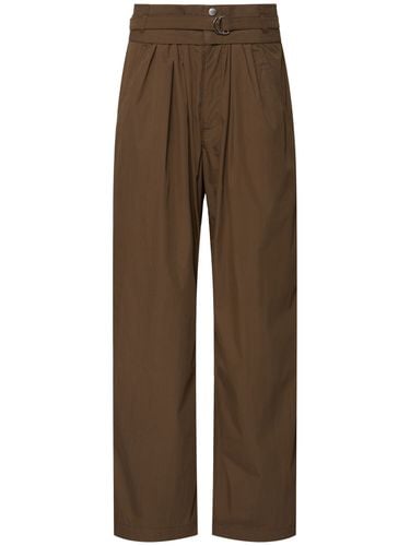 Weite Hose Aus Wolle „celia“ - MARANT ETOILE - Modalova