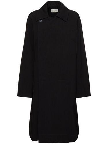 Alex Cotton Trench Coat - LOULOU STUDIO - Modalova