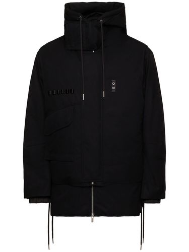 Parka Aus Baumwolle - HELMUT LANG - Modalova