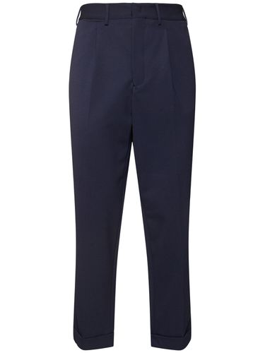 Wool Blend Pants - GRIFONI - Modalova