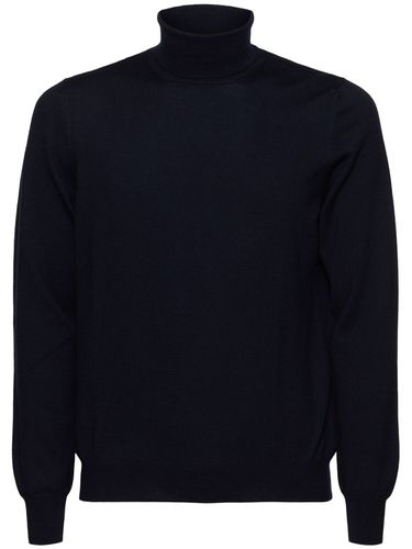 Rollkragenpullover Aus Wollstrick - TAGLIATORE - Modalova