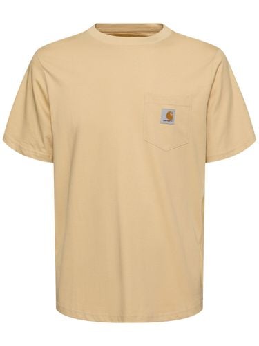 T-shirt Mit Tasche - CARHARTT WIP - Modalova