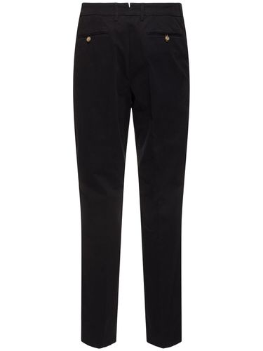 Pantalones De Algodón Stretch - BRIONI - Modalova