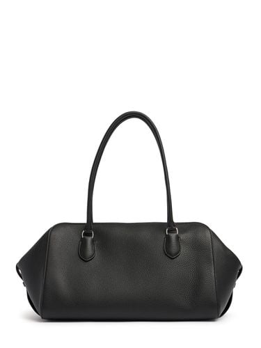 E/w Bowling Lux Grain Leather Bag - THE ROW - Modalova