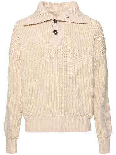 Polo In Cashmere E Lana - ALEXANDER MCQUEEN - Modalova