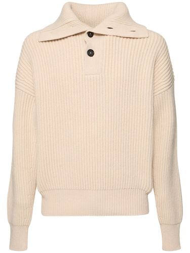 Suéter Polo De Lana Y Cashmere - ALEXANDER MCQUEEN - Modalova