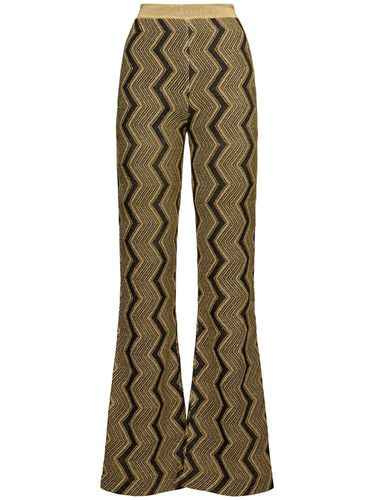 Lurex Flared Pants - MISSONI - Modalova