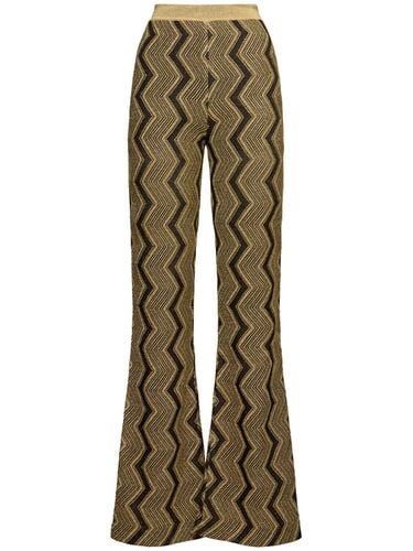 Lurex-hose Mit Ausgestelltem Bein - MISSONI - Modalova