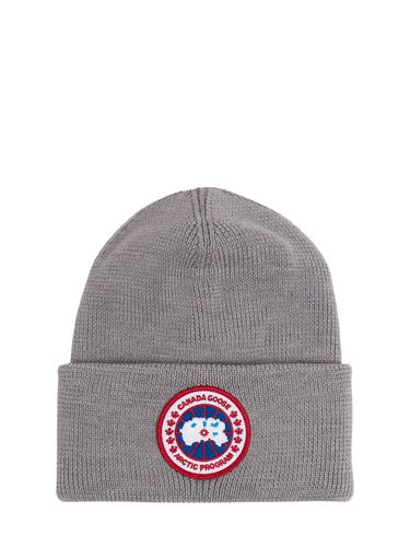 Arctic Disc Wool Beanie - CANADA GOOSE - Modalova