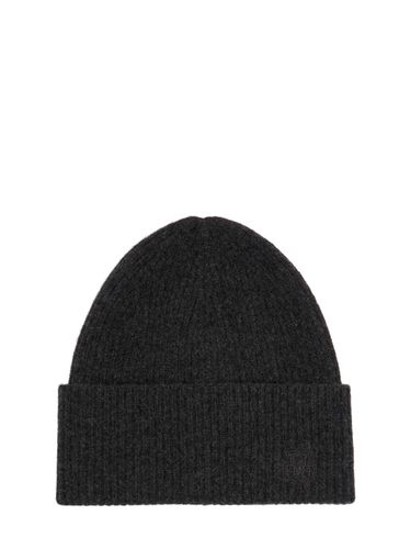 Gorro Beanie Acanalado De Lana - TOTEME - Modalova