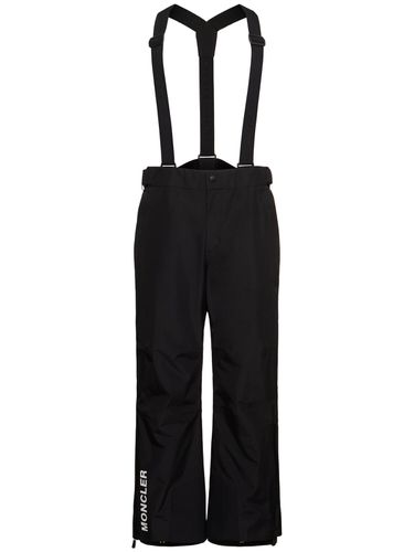 Gore-tex Tech Ski Pants - MONCLER GRENOBLE - Modalova