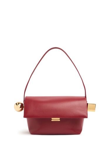 Bolso Le Rond Carre De Piel - JACQUEMUS - Modalova