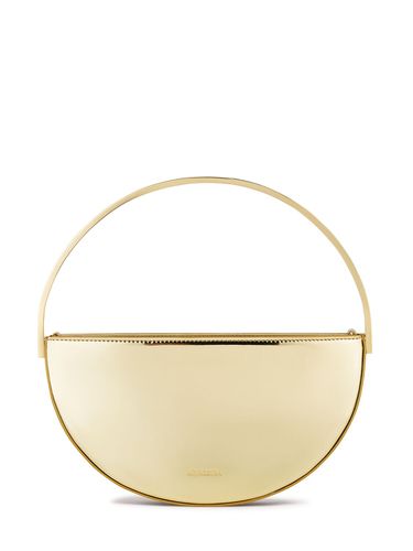 Mini Purist Mirrored Leather Pouch - AQUAZZURA - Modalova