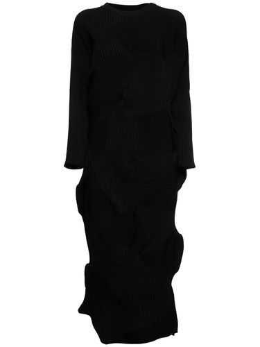 Kone Kone Pleated Long Sleeve Midi Dress - ISSEY MIYAKE - Modalova