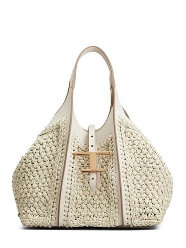 Bolso Mini T De Crochet - TOD'S - Modalova