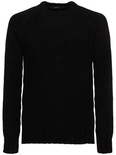 Nobhil Cashmere Knit Sweater - TAGLIATORE - Modalova