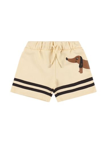 Shorts Deportivos De Algodón Orgánico - MINI RODINI - Modalova