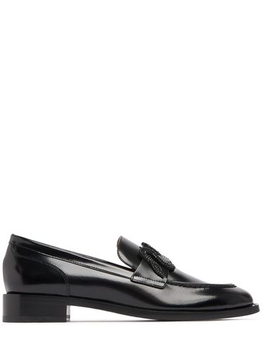 Mm Morgana Leather Loafers - RENÉ CAOVILLA - Modalova