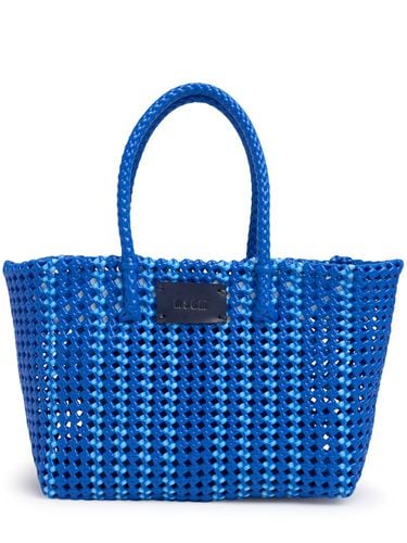 Bolso Tote De Malla - MSGM - Modalova