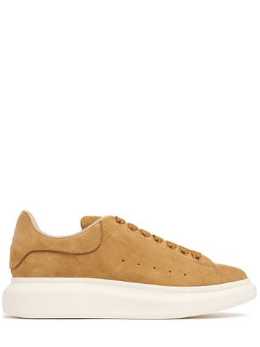 Sneakers Oversized De Piel - ALEXANDER MCQUEEN - Modalova