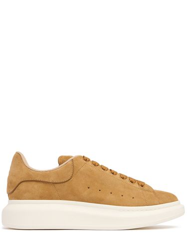 Sneakers Oversized In Pelle - ALEXANDER MCQUEEN - Modalova