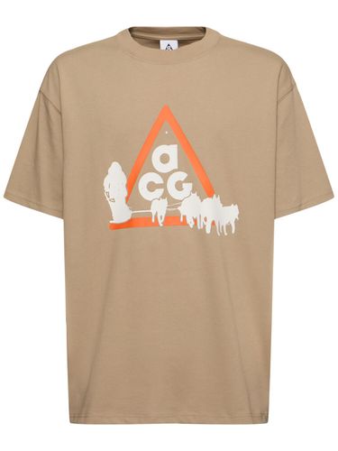 Camiseta De Algodón - NIKE - Modalova