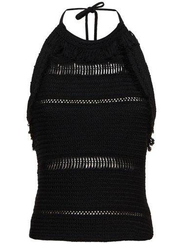 Araliane Fringed Macrame Top - MARANT ETOILE - Modalova