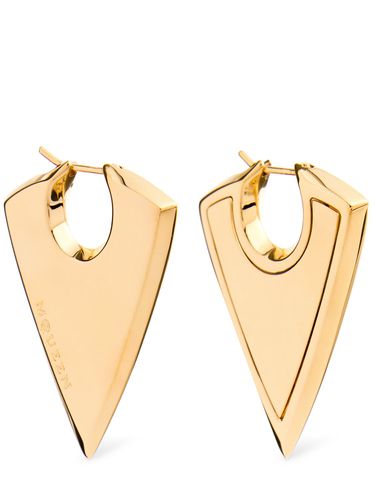 Arrow Brass Earrings - ALEXANDER MCQUEEN - Modalova