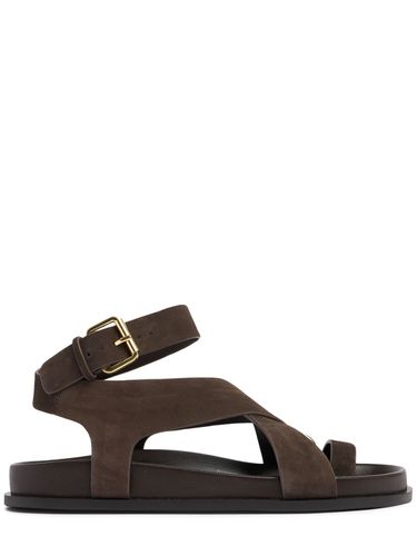 Mm Jalen Suede Sandals - A.EMERY - Modalova