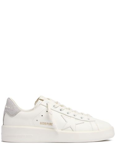 Mm Pure Leather Sneakers - GOLDEN GOOSE - Modalova