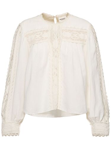 Camicia Valmira In Lino E Cotone - MARANT ETOILE - Modalova