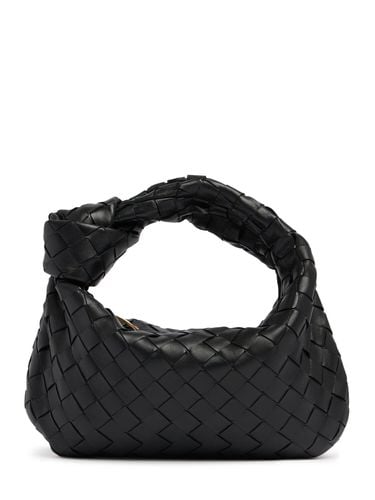 Bolso De Mano Mini Jodie De Piel - BOTTEGA VENETA - Modalova