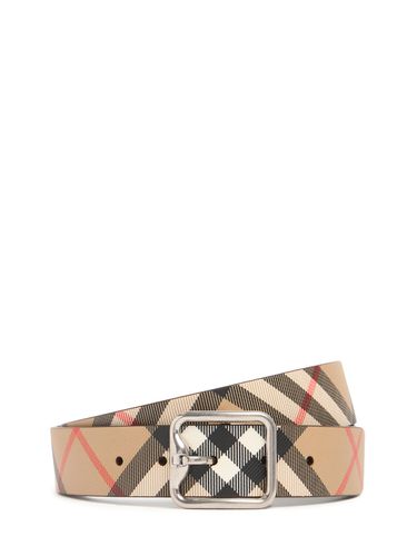 Mm Reversible Belt - BURBERRY - Modalova