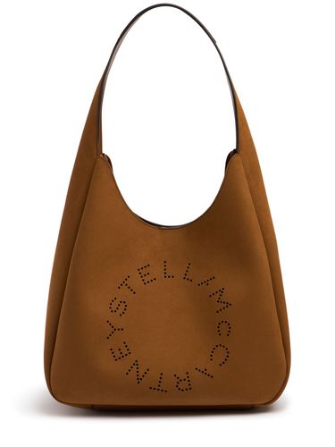 Tote Aus Synthetischem Leder Mit Logo - STELLA MCCARTNEY - Modalova