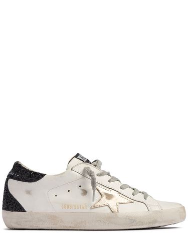 Mm Hohe Ledersneakers "super-star" - GOLDEN GOOSE - Modalova