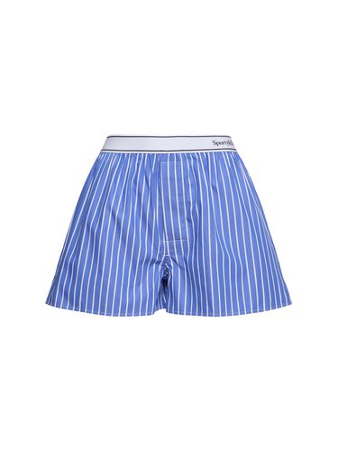 Boxershorts Mit Serif-logo - SPORTY & RICH - Modalova