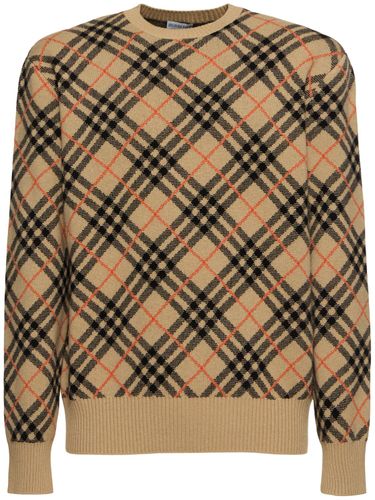 Sweater Aus Kaschmir - BURBERRY - Modalova