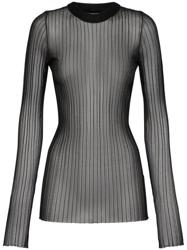 Acino1234 Sheer & Knit 2-piece Top - SPORTMAX - Modalova