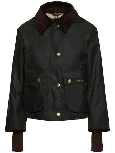 Beadnell Waxed Cotton Short Jacket - BARBOUR - Modalova