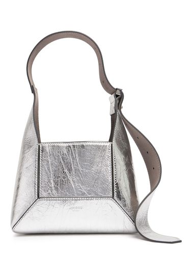 Small Diamond Leather Hobo Bag - JIMMY CHOO - Modalova