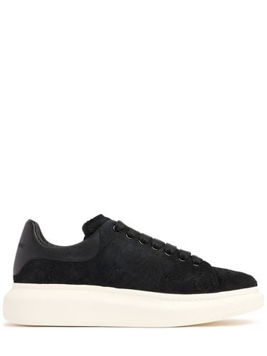 Sneakers Oversized De Piel - ALEXANDER MCQUEEN - Modalova