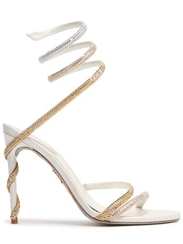 Mm Satin & Crystal Sandals - RENÉ CAOVILLA - Modalova