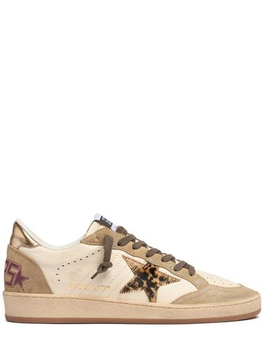 Mm Ball Star Suede Sneakers - GOLDEN GOOSE - Modalova