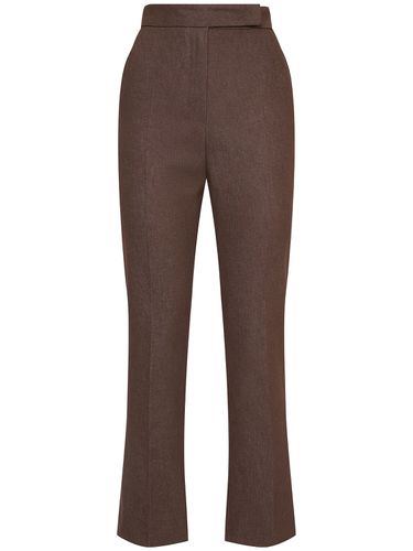 Gerade Hose Mit Dnim-effekt „galizien“ - MAX MARA - Modalova