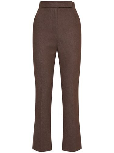 Pantalones De Efecto Denim - MAX MARA - Modalova