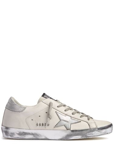 Sneakers Super-star De Piel 20mm - GOLDEN GOOSE - Modalova