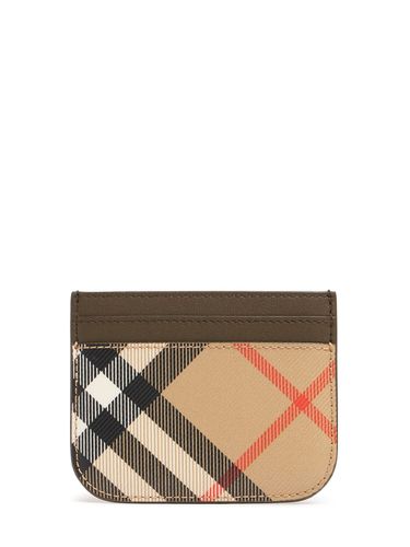 Kartenhalter „essential Sandon Bin“ - BURBERRY - Modalova